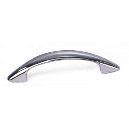 Laurey 22026 Modern Standards 3 In. Center-To-Center Polished Chrome Cabinet Drawer Pull