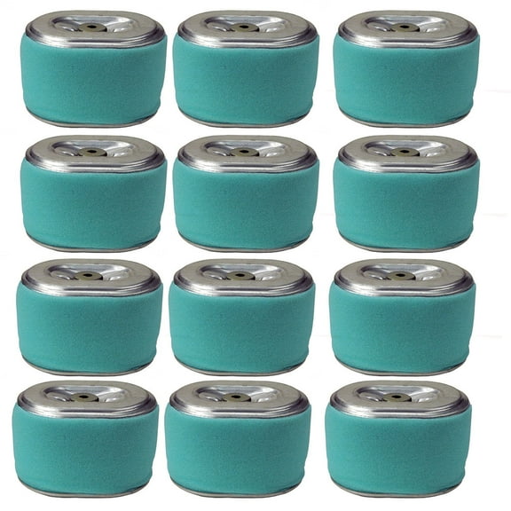 Qty 12: Air Filter w/ Pre-Filter Fits Briggs & Stratton Replaces 590601