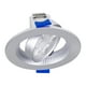 thumbnail image 3 of Estevez Luminario LED dirigible para empotrar en techo con Switch CCT, Modelo Dots CCT, Color Plata, 3 of 10