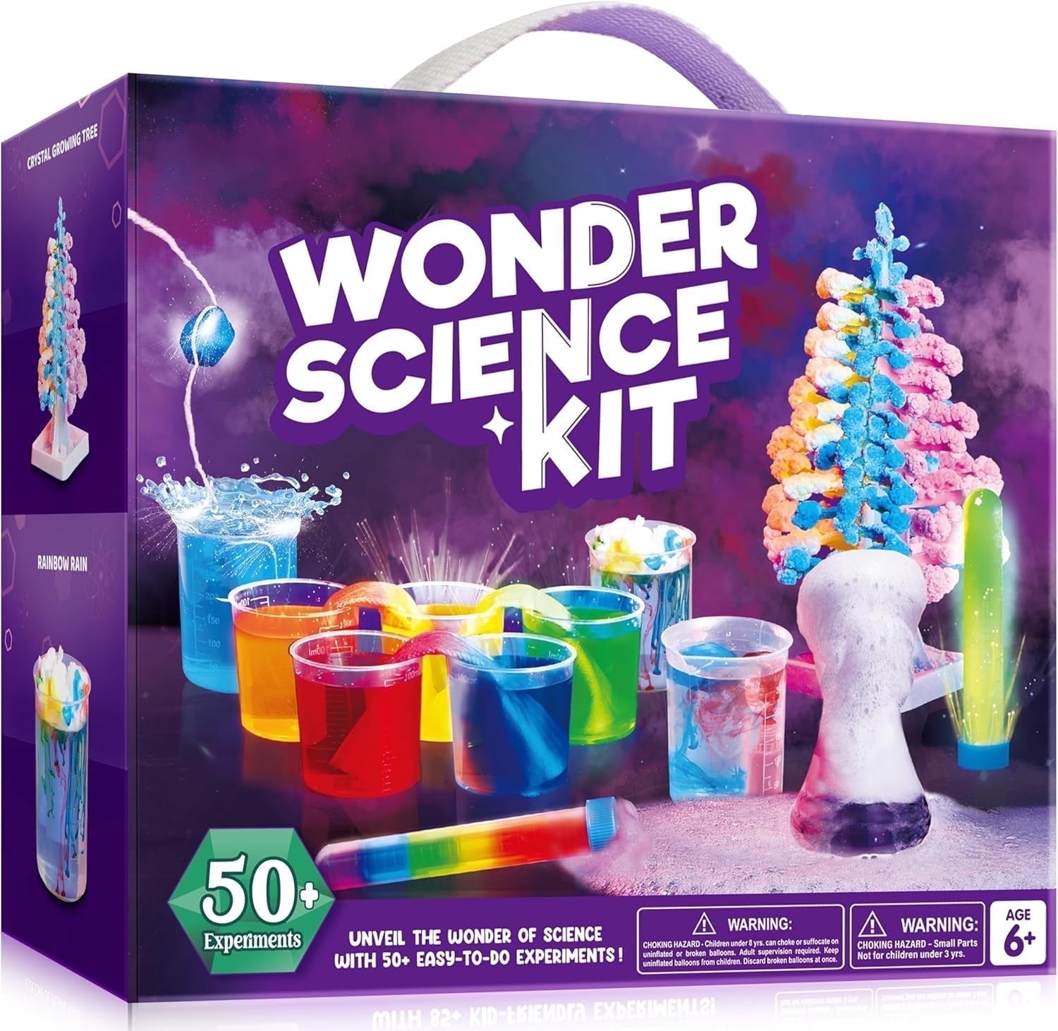 Learning Resources, Fizzy Volcano Science Kit, Model RRK150, Ages