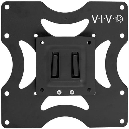 Vesa Wall Mount Bracket VIVO Basic TV Wall Mount VESA Bracket for TV Screens 23” to 37” Max 200x200 with Removable Mounting Plate (MOUNT-VW2X2A) ()