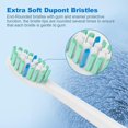thumbnail image 3 of Replacement Toothbrush Heads Compatible with Philips Sonicare Electric Toothbrush,Replacement Brush Head for Replacement Heads C1 C2 G2 W 4100 and More Snap-on Handles, 3 of 7