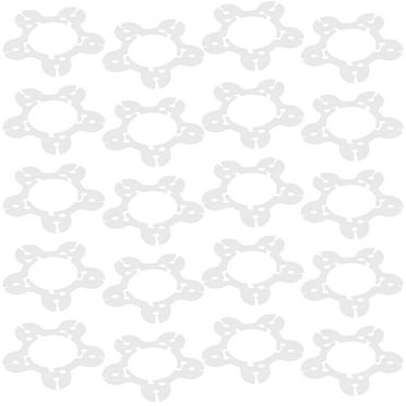 50 Pcs Balloon Arch Clip Balloons Buckles Styling Decorate Wedding Decoration Plastic Clips