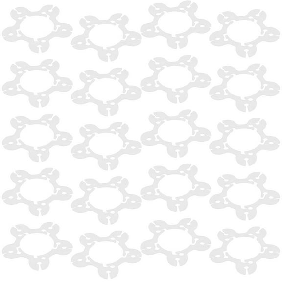 50 Pcs Balloon Arch Clip Balloons Buckles Styling Decorate Wedding Decoration Plastic Clips