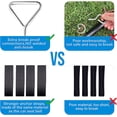 thumbnail image 3 of Kit d'Ancrage Robuste pour Trampoline, Balançoire, Camping, Tente pour Animaux, Cabanes, 3 of 5