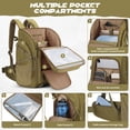 thumbnail image 3 of Mochila táctica Maelstrom 40L impermeable para hombres y mujeres, 3 of 8