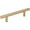 Satin Bronze, variant on Hardware Resources Elements Naples Cabinet Bar Pull