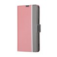 thumbnail image 2 of For Xiaomi 12 Pro Twill Texture Side Button Leather Phone Case(Pink),iPhone 16, 2 of 7