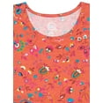 thumbnail image 3 of Wonder Nation Girls Floral Dress, Sizes 4-18 & Plus, 3 of 3