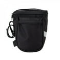 thumbnail image 4 of Bicycle Outdoor Handlebar Bag Diamond shaped Front Basket Tool Bag Pannier Quick Bicycle Accessorie, 4 of 5