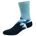 thumbnail image 5 of Men's The Mountains Are Calling and I Must Go Socks Funny Outdoor Camping Adventure Hiking Footwear, 5 of 8