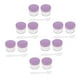 thumbnail image 5 of 12 unids 15g Sunnimix envase de muestra de maquillaje crema cosmética tarros de gel púrpura, 5 of 8