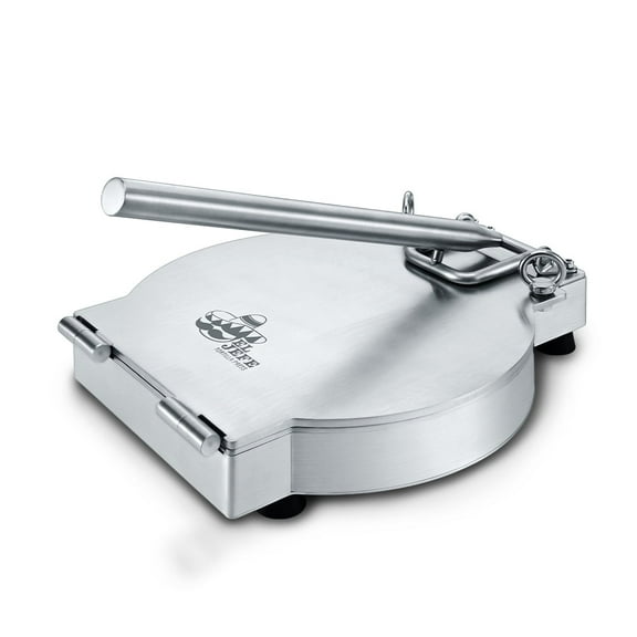 Concord EL JEFE 11" Stainless Steel Commercial Grade Tortilla Press