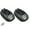 2pcs, variant on Solar Car Roof RGB Strobe Light with Remote Control, Smart Sensing Marker Light, Wireless LED Strobe Lights with Remote Control, for Motorcycle, Vehicle, Truck Use, Night Driving