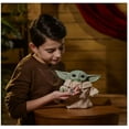 thumbnail image 6 of Star Wars The Child Animatronic Baby Yoda Over 25 Sound Motions The Mandalorian, 6 of 7