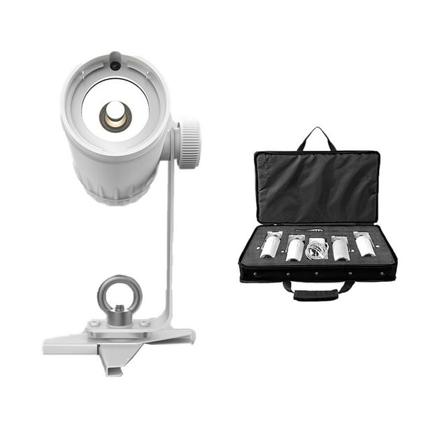 Chauvet DJ EZ Pin 4 Pack Battery Powered LED Spot Stage Lighting Unit