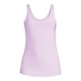 thumbnail image 4 of No Boundaries Juniors Scoop Neck Tank Top, Sizes XS-XXXL, 4 of 5