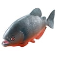 thumbnail image 3 of Jouet Piranha Simulation Solide Rivière d'Amérique du Sud Poisson Féroce en Plastique Modèle, 3 of 6