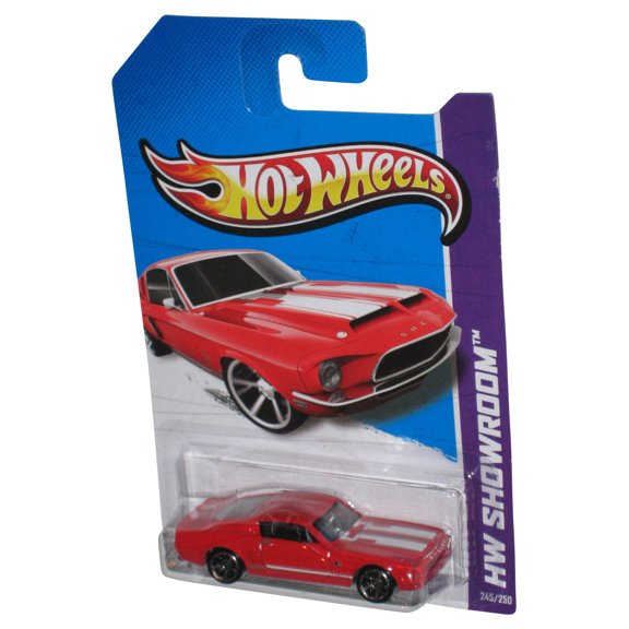Hot Wheels HW Showroom (2012) Red '68 Shelby GT500 Car 245/250