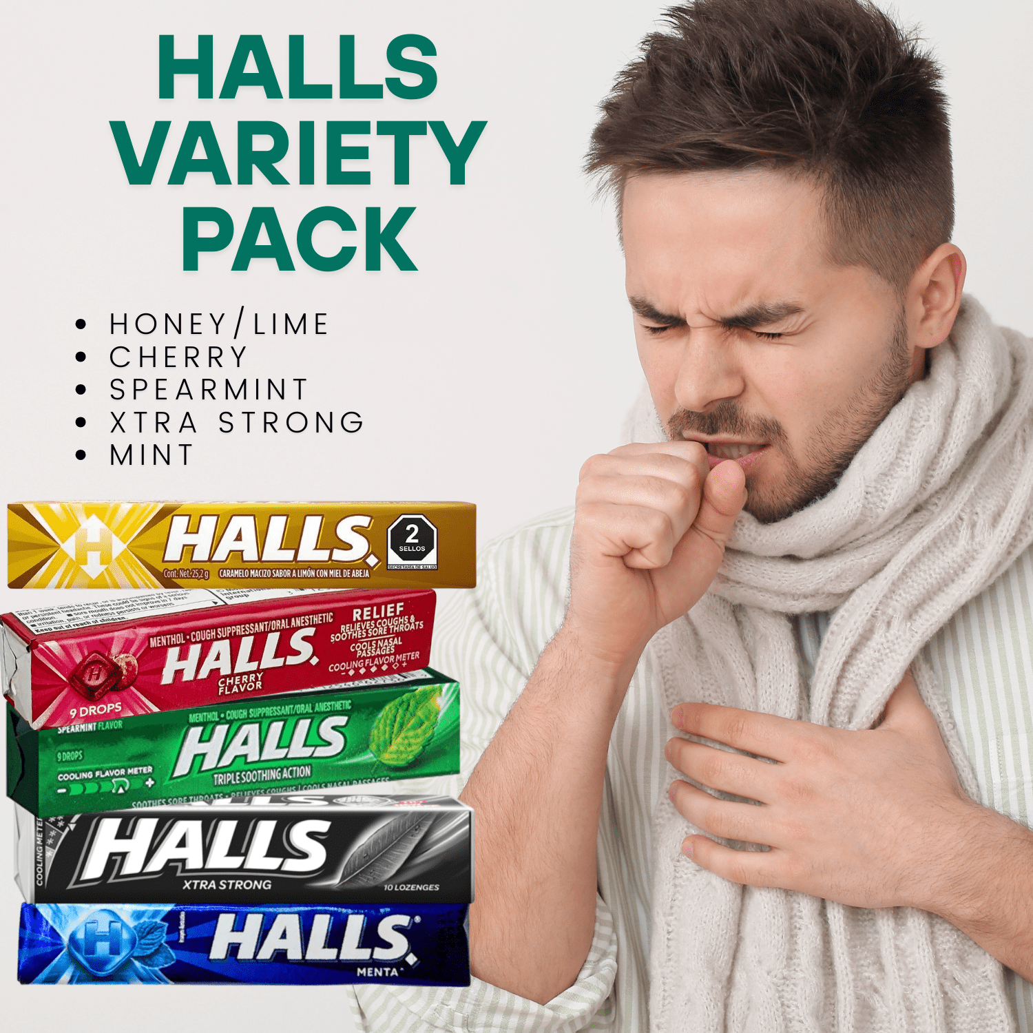 Halls Candy For Cough