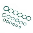 thumbnail image 4 of 270x 18 Sizes Kit Air Conditioning Seal A/C HNBR O Rings Car Auto Vehicle Repair, 4 of 9