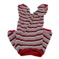 thumbnail image 4 of Pijamas para Perros Bling Bling Suave Elástico Lavable a Máquina Jersey Rayas 4 Patas XL, 4 of 12