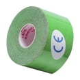 thumbnail image 1 of Toystoory Cinta de kinesiología de 5 metros, cinta atlética, cinta de recuperación deportiva, gimnasio de flejado Gimnasios en casa Verde claro 3.8 cm * 5 m, 1 of 6