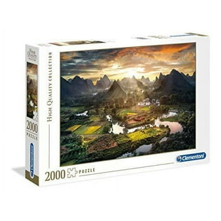 2000 Piece Jigsaw Puzzles in Puzzles 