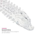 thumbnail image 3 of FELTECHELECTR Expansor de condón transparente con anillo vibrador retardante para retrasar la impotencia, funda de extensión para condón para hombre., 3 of 7
