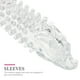 thumbnail image 3 of FELTECHELECTR Expansor de condón transparente con anillo vibrador retardante para retrasar la impotencia, funda de extensión para condón para hombre., 3 of 7