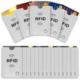 thumbnail image 1 of 20 RFID Secure Credit Card Car Key Blocking Sleeves Holder Protector Case Shield, 1 of 1