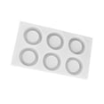 thumbnail image 1 of Inteprter La hornada fácil de limpiar de la taza moldea la categoría alimenticia y el molde superficial liso de la torta ningún molde residual Herramientas y accesorios para hornear, 1 of 6