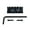 Black 42*16*9mm, variant on NANMELX Premium Metal Guitar Tremolo Lock 42mm 43mm Quick Installation Anti Detuning