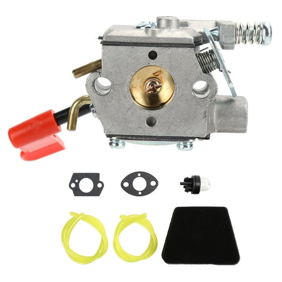 Kit de carburador Sincero para podadora de pértiga de gasolina Craftsman & Poulan 32 cc Reemplazo WT-628