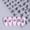 B, variant on Nail Stickers 3D Alphabet Stereoscopic Embossed Letters Self-Adhesive Decorations