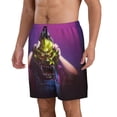 thumbnail image 2 of Goosebumps Mens Swim Trunks Quick Dry Board Shorts with Mesh Lining Beach Shorts Swimwear Bathing Suits, 2 of 7