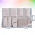 thumbnail image 2 of 104 almohadillas protectoras de fieltro grueso para muebles, protectores de suelo para mesas, taburetes y patas de muebles, talla M (beige), 2 of 7