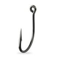 Mustad O' Shaughnessy Bait Hooks , Size 1/0, 25 Pack - 9174NP-BN-1/0 ...