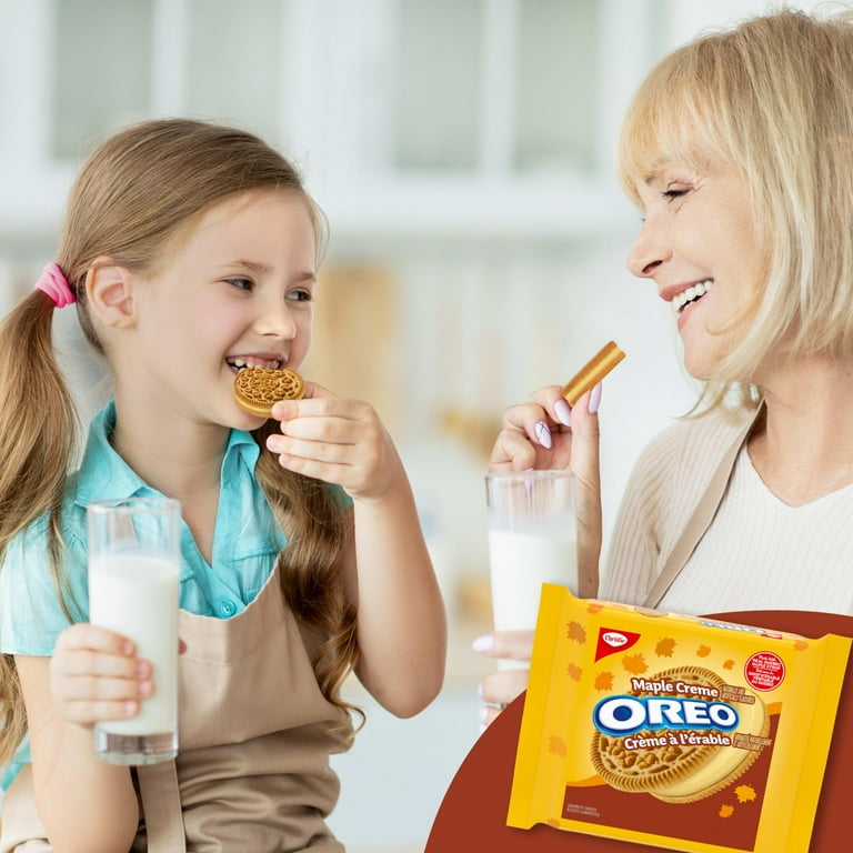 OREO, Cookie, Maple Creme 261 G, Exclusive Canadian Flavor