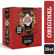 Dot's Homestyle Pretzels Original Seasoned Pretzel Twists Bag, 10-Piece, 1 oz Each