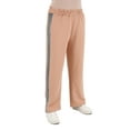 thumbnail image 5 of Beige - V neck Collar - Plus Size Tracksuit Sets - Alia, 5 of 6