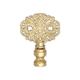 thumbnail image 2 of B&P Lamp® Brass Decorative Finial, 1/4-27F, Polished & Lacq., 2 of 2