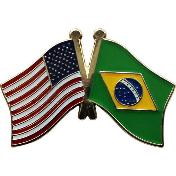 Brazil Friendship Pin