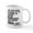 White, variant on CafePress - Paralegal In Charge [Text Bla Mug - 11 oz Ceramic Mug - Novelty Coffee Tea Cup