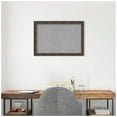 thumbnail image 7 of Amanti Art Whiskey Brown Rustic Framed Magnetic Board 26 x 18 in., 7 of 7