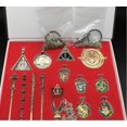 thumbnail image 1 of 2025 Nuevo conjunto completo de varita mágica Harried Hot Sale, insignia de reloj de arena, convertidor de tiempo, insignia de reloj de arena, caja de regalo, collar, anillo,, 1 of 5