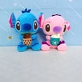 thumbnail image 2 of Figuras de dibujos animados de Lilo & Stitch de Disney para niños, muñecos de Stitch de 20cm, juguetes para bebés, regalo para niñas, 2 of 5