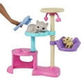 thumbnail image 4 of Barbie Poupée et animaux de compagnie Kitty Condo et accessoires, 4 of 6