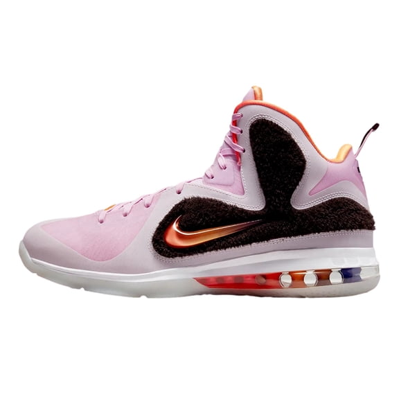 Nike LeBron IX Regal Pink / Multi - Color DJ3908-600 Men's Size 9.5