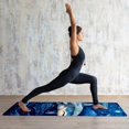 thumbnail image 6 of Shark Yoga Mat Towel with Storage Bag, 72.8"x26.8", Suitable for Yoga, Pilates, Fitness, Gym Towels, Yoga Towel, Yoga Towels, 6 of 6